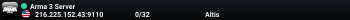 Arma 3 Server