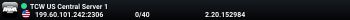 TCW US Central Server 1