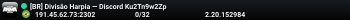 [BR] Divisão Harpia — Discord Ku2Tn9w2Zp
