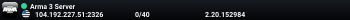 Arma 3 Server