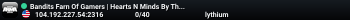 Bandits Farn Of Gamers | Hearts N Minds By TheMadScientist