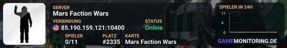 Mars Faction Wars