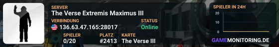 The Verse Extremis Maximus III