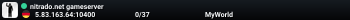 nitrado.net gameserver