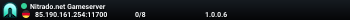 Nitrado.net Gameserver