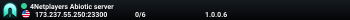 4Netplayers Abiotic server