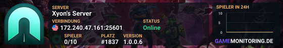 Xyon's Server
