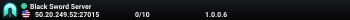 Black Sword Server
