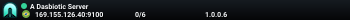 A Dasbiotic Server