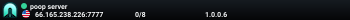 poop server