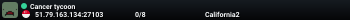 Cancer tycoon