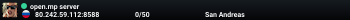 open.mp server