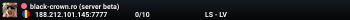 black-crown.ro (server beta)