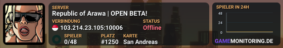 Republic of Arawa | OPEN BETA!
