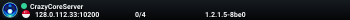 CrazyCoreServer