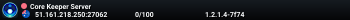 Core Keeper Server