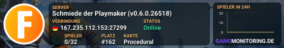 Schmiede der Playmaker (v0.6.0.26518)