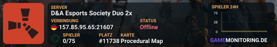D&A Esports Society Duo 2x