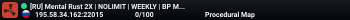 [RU] Mental Rust 2X | NOLIMIT | WEEKLY | BP MONTHLY