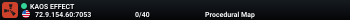 KAOS EFFECT