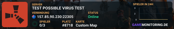 TEST POSSIBLE VIRUS TEST