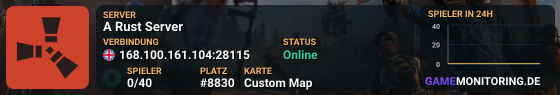 A Rust Server