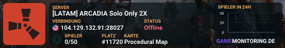 [LATAM] ARCADIA Solo Only 2X
