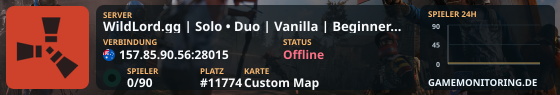 WildLord.gg | Solo • Duo | Vanilla | Beginner Friendly