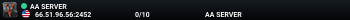 AA SERVER