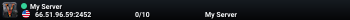 My Server