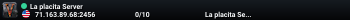 La placita Server