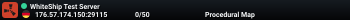 WhiteShip Test Server