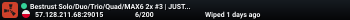 Bestrust Solo/Duo/Trio/Quad/MAX6 2x #3 | JUST FULLWIPED 04.06 0
