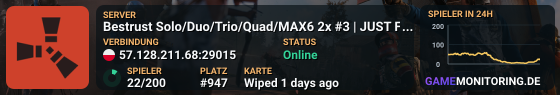 Bestrust Solo/Duo/Trio/Quad/MAX6 2x #3 | JUST FULLWIPED 04.06 0
