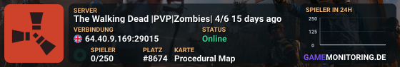 The Walking Dead |PVP|Zombies| 7/5 27 days ago