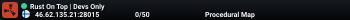 Rust On Top | Devs Only