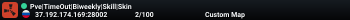 Pve|TimeOut|Custom|Skill|Skin
