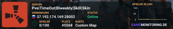 Pve|TimeOut|Custom|Skill|Skin