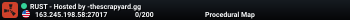RUST - Hosted by -thescrapyard.gg