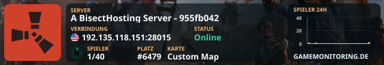 A BisectHosting Server - 955fb042