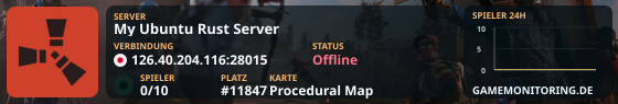 New Xeon Rust Server