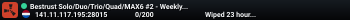 Bestrust Solo/Duo/Trio/Quad/MAX6 #2 - Weekly | JUST FULLWIPED 0