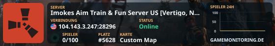 Imokes Aim Train & Fun Server US [Vertigo, Nuketown, Firing Ran