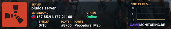 pludos server