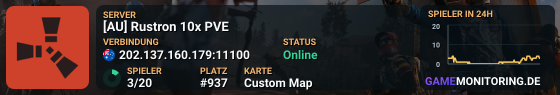 [AU] Rustron 10x PVE