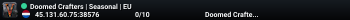 DC | EU / Hard / No Portals / X2 Resoures