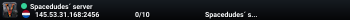 Spacedudes´ server