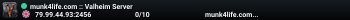 munk4life.com :: Valheim Server