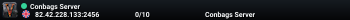 Conbags Server