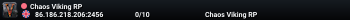Chaos Viking RP